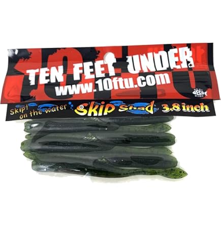 10 FEET UNDER クランクベイト 4個ワームセット 10 FEET UNDER クランクベイト 4個ワームセット - メルカリ